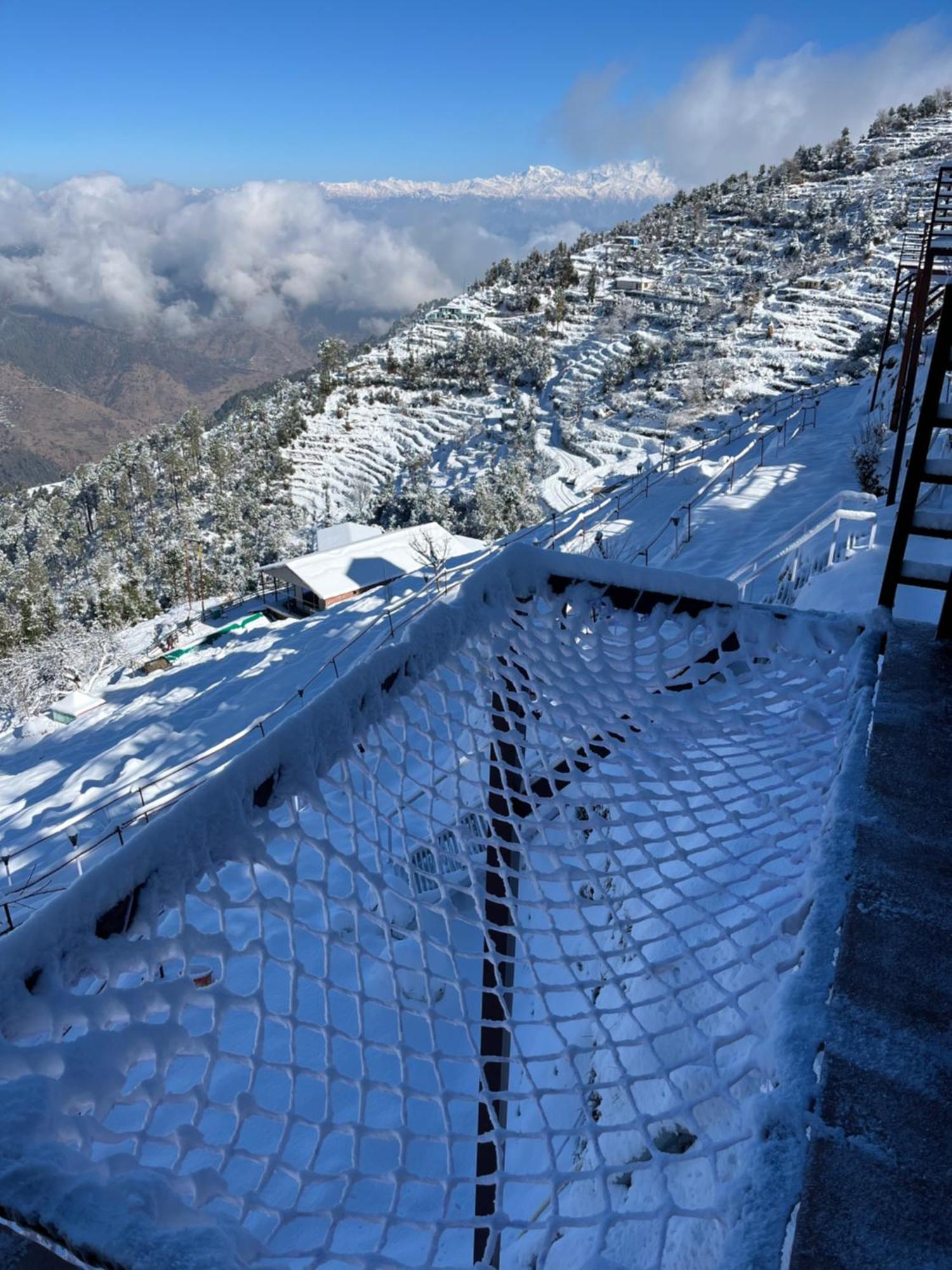 Nivriti Stays Kanatal Extérieur photo