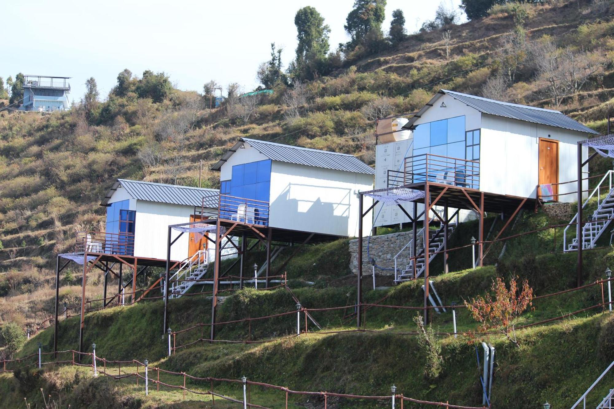 Nivriti Stays Kanatal Extérieur photo