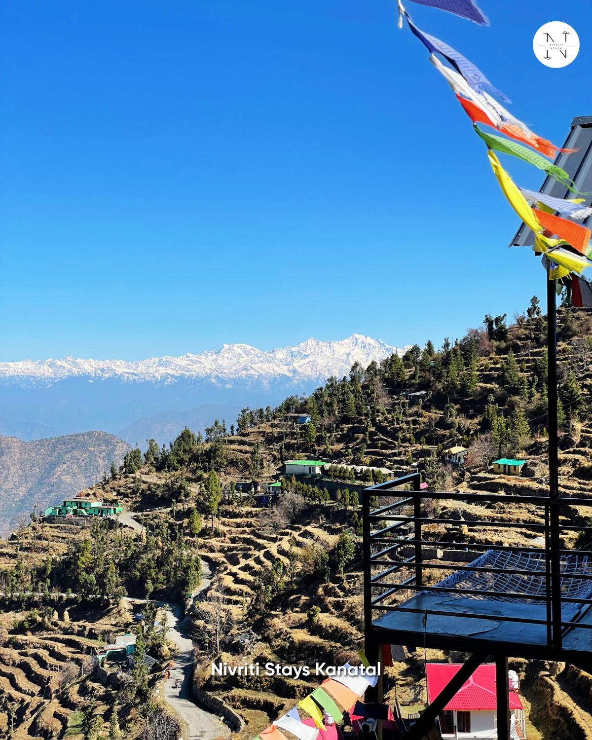 Nivriti Stays Kanatal Extérieur photo