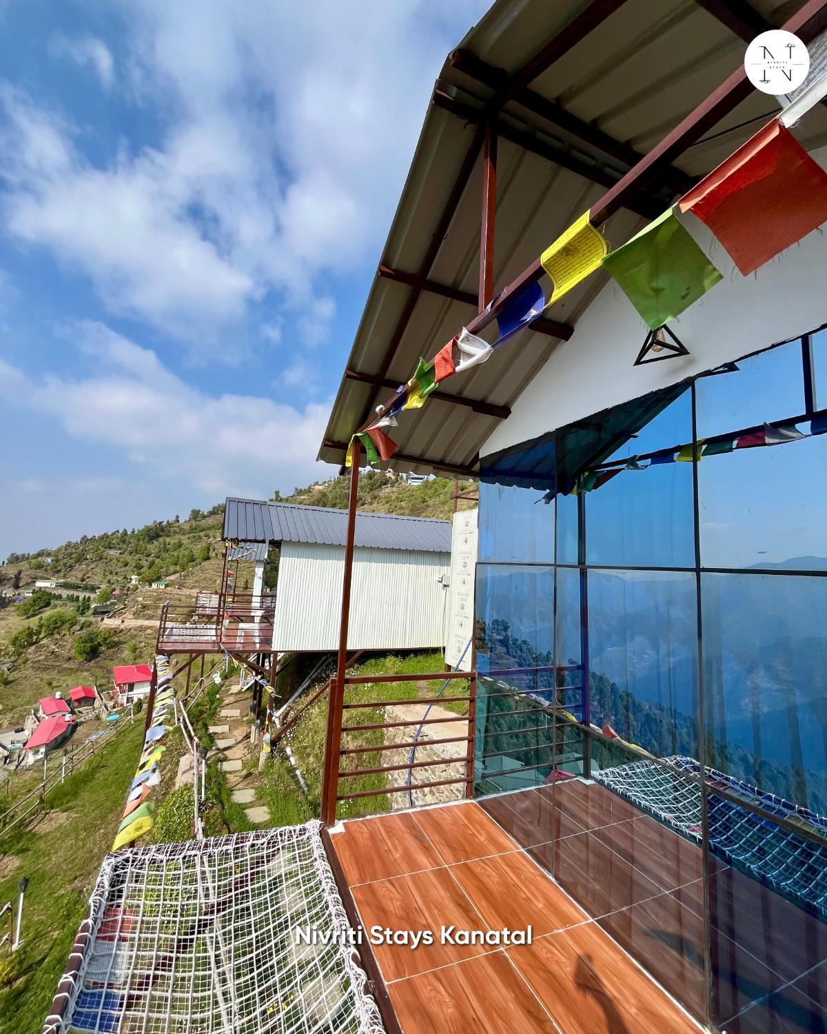Nivriti Stays Kanatal Extérieur photo