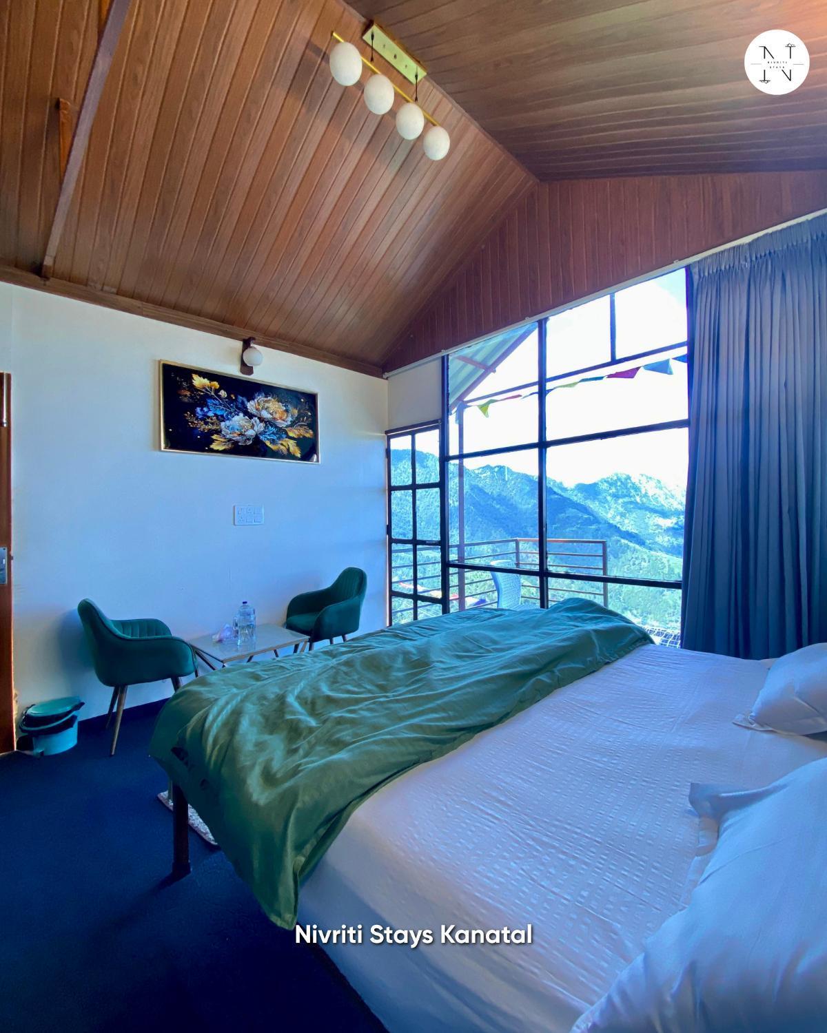 Nivriti Stays Kanatal Extérieur photo