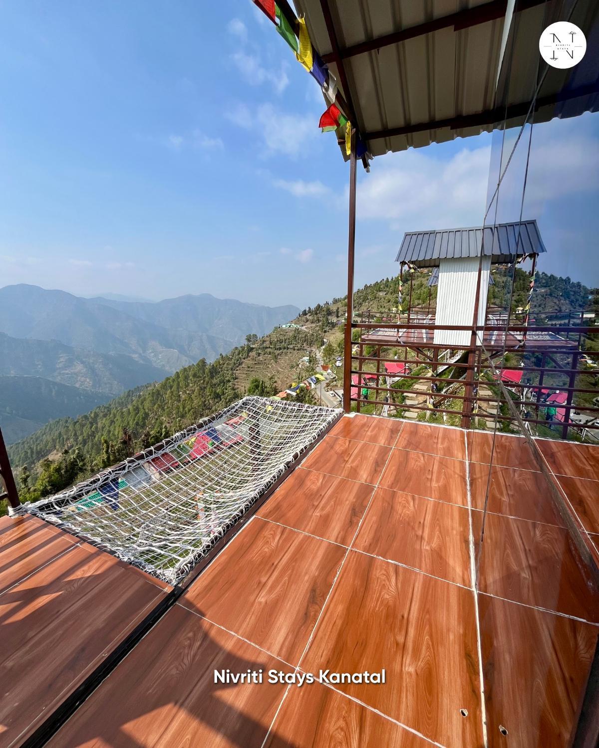 Nivriti Stays Kanatal Extérieur photo