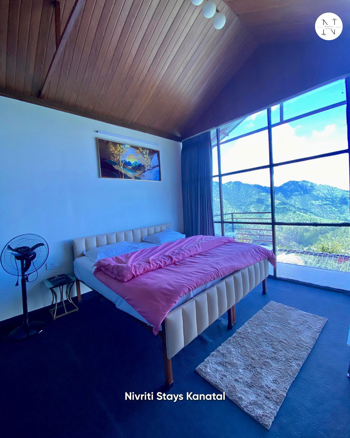 Nivriti Stays Kanatal Extérieur photo
