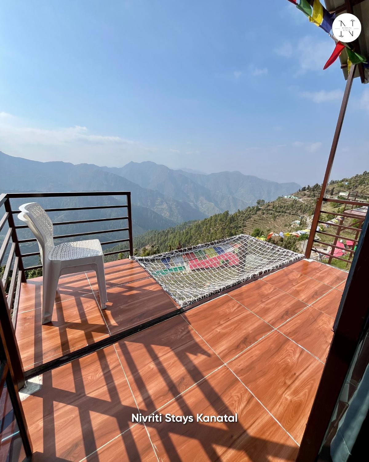 Nivriti Stays Kanatal Extérieur photo