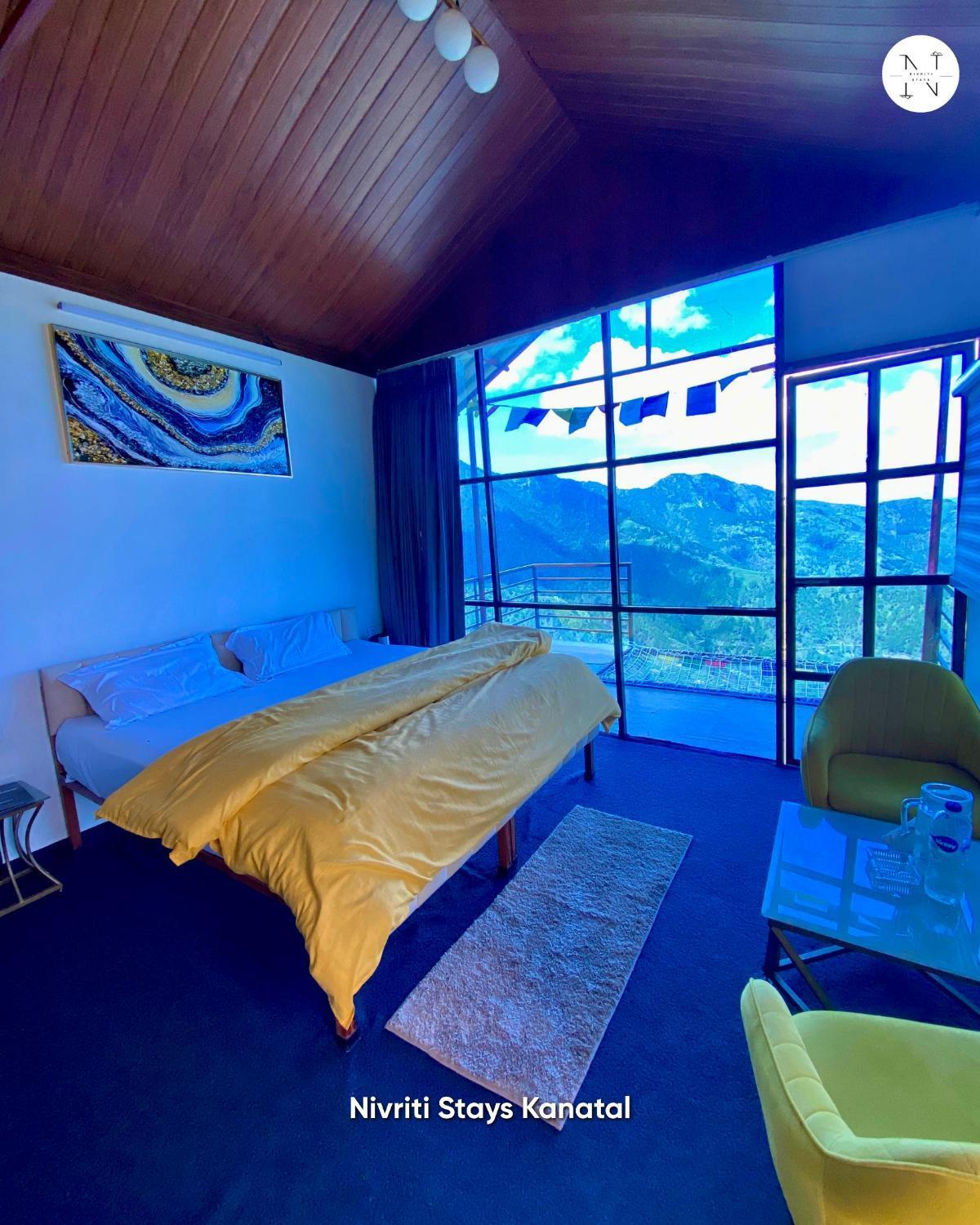 Nivriti Stays Kanatal Extérieur photo
