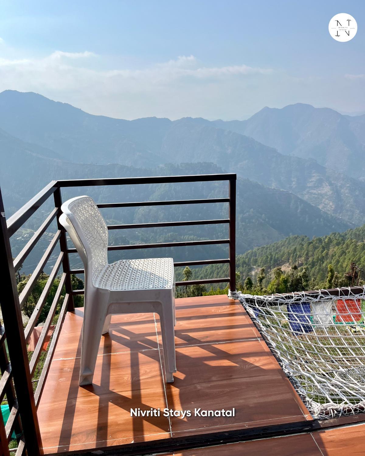 Nivriti Stays Kanatal Extérieur photo